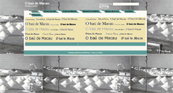 Desktop Screenshot of obaudemacau.com